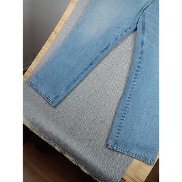 5.11 Tactical Traditional Denim Jeans Mens 40X31 Light Wash Relaxed Straight - Picture 4 of 14